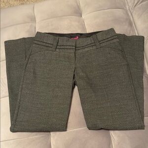 Women's Gray Trousers
